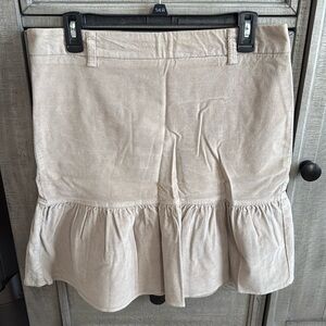United Colors of Benetton Corduroy Mid-length Skirt